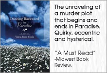 Dancing Backward in Paradise Ad