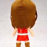 plush doll behind