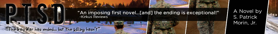 PTSD -- A Novel -- The Iraq War Has Ended, The Killing Hasn't