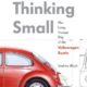 thinking small thinking small