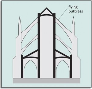 buttress blue big