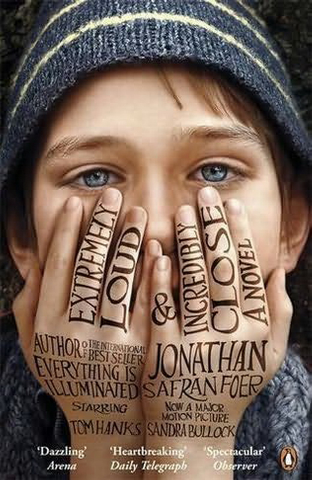 Alternate Book Cover Extremely Loud and Incredibly Close