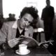 readers retreat man in cafe readers retreat man in cafe