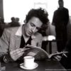readers retreat man in cafe readers retreat man in cafe