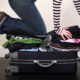 luggage full and ready to travel luggage full and ready to travel