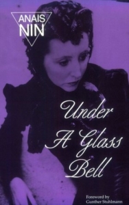 under a glass