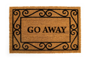 go away