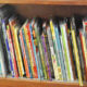 fill the shelves