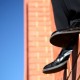man on ledge