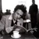 readers retreat man in cafe readers retreat man in cafe