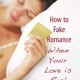 how to fake