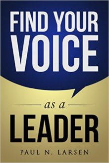 Read more about the article FIND YOUR VOICE AS A LEADER