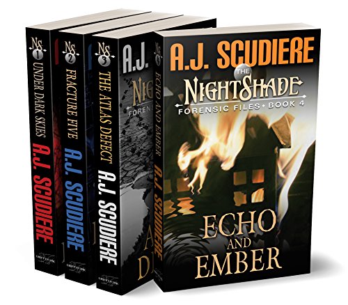 Read more about the article The NightShade Forensic Files: Vol 1 (Books 1-4)