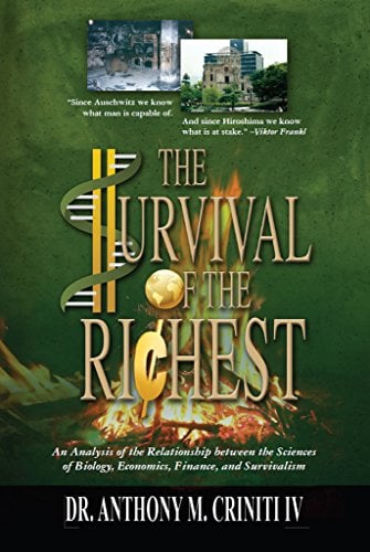 Read more about the article IR Approved Author Dr. Anthony M. Criniti IV Explains how “understanding the sciences of survival + prosperity” can teach you to “be a better you.”