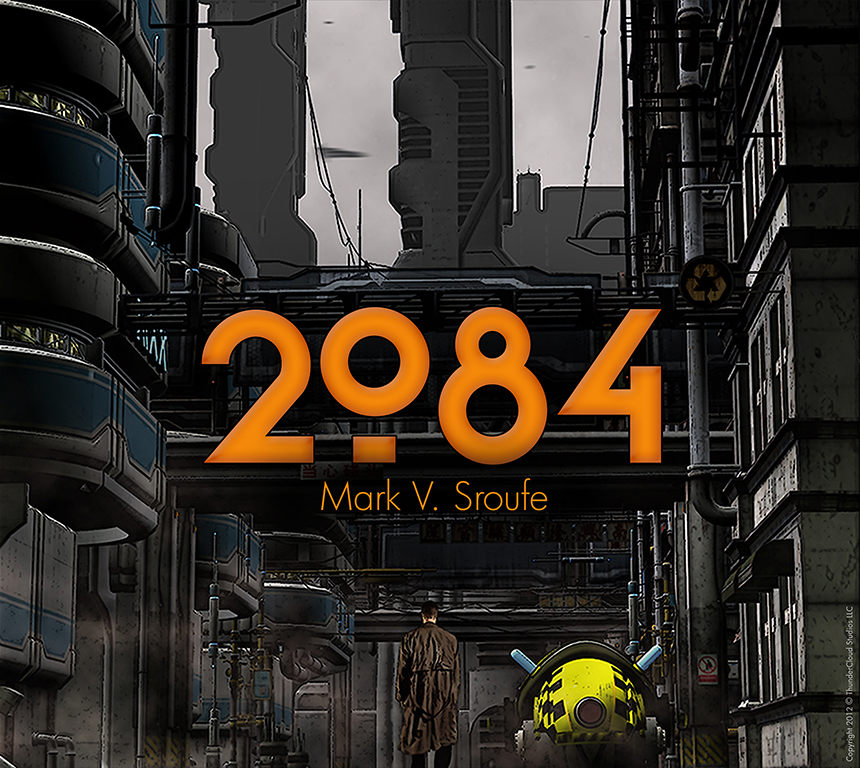 Read more about the article Author/Creator Mark Sroufe on IRDA Winner “2084”