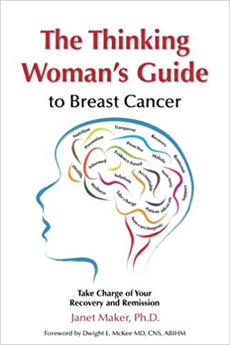 Read more about the article Janet Maker on her IRDA Winning book “The Thinking Woman’s Guide to Breast Cancer”