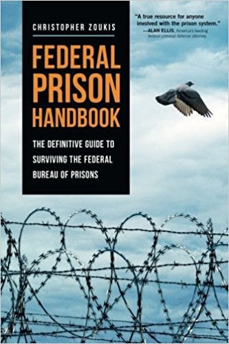 Read more about the article Christopher Zoukis on his IRDA Winning FEDERAL PRISON HANDBOOK