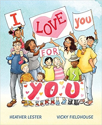 Read more about the article Heather Lester on her IRDA Winning Book “I Love You for You”