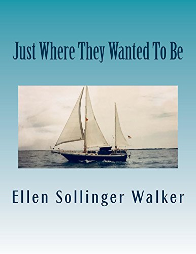 Read more about the article Ellen Sollinger Walker on her IR Approved Book “Just Where They Wanted To Be”