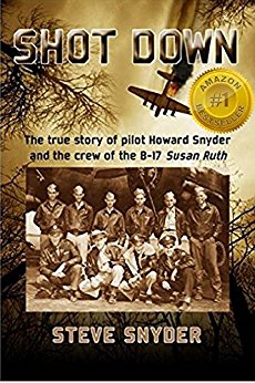 Read more about the article Steve Snyder on the true story of pilot Howard Snyder and the crew of the B-17 Susan Ruth