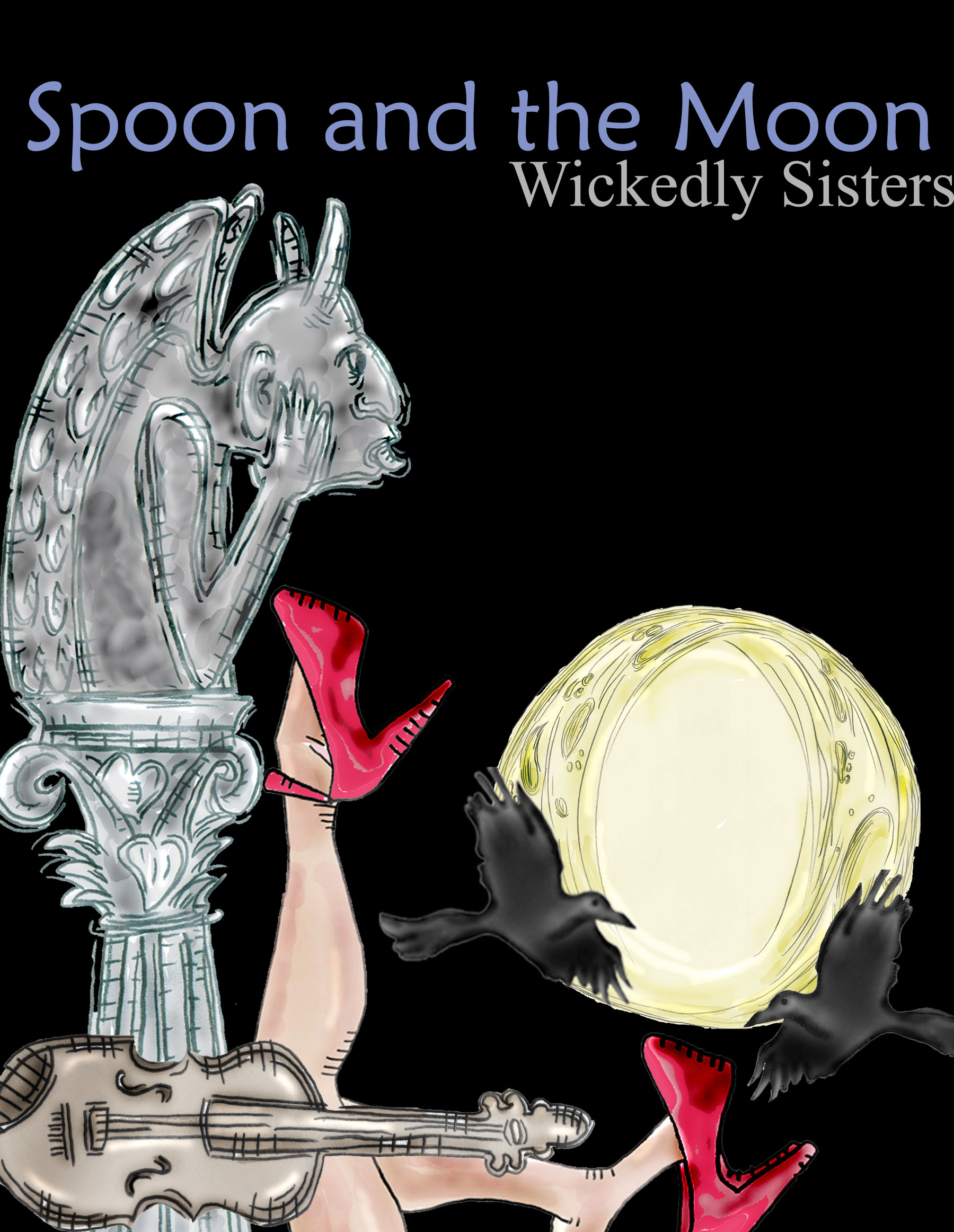 Read more about the article The Wickedly Sisters on their IRDA Winning Book “Spoon and the Moon”