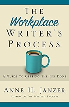 Read more about the article Anne Janzer on her IRDA Winning Title “The Workplace Writer’s Process”