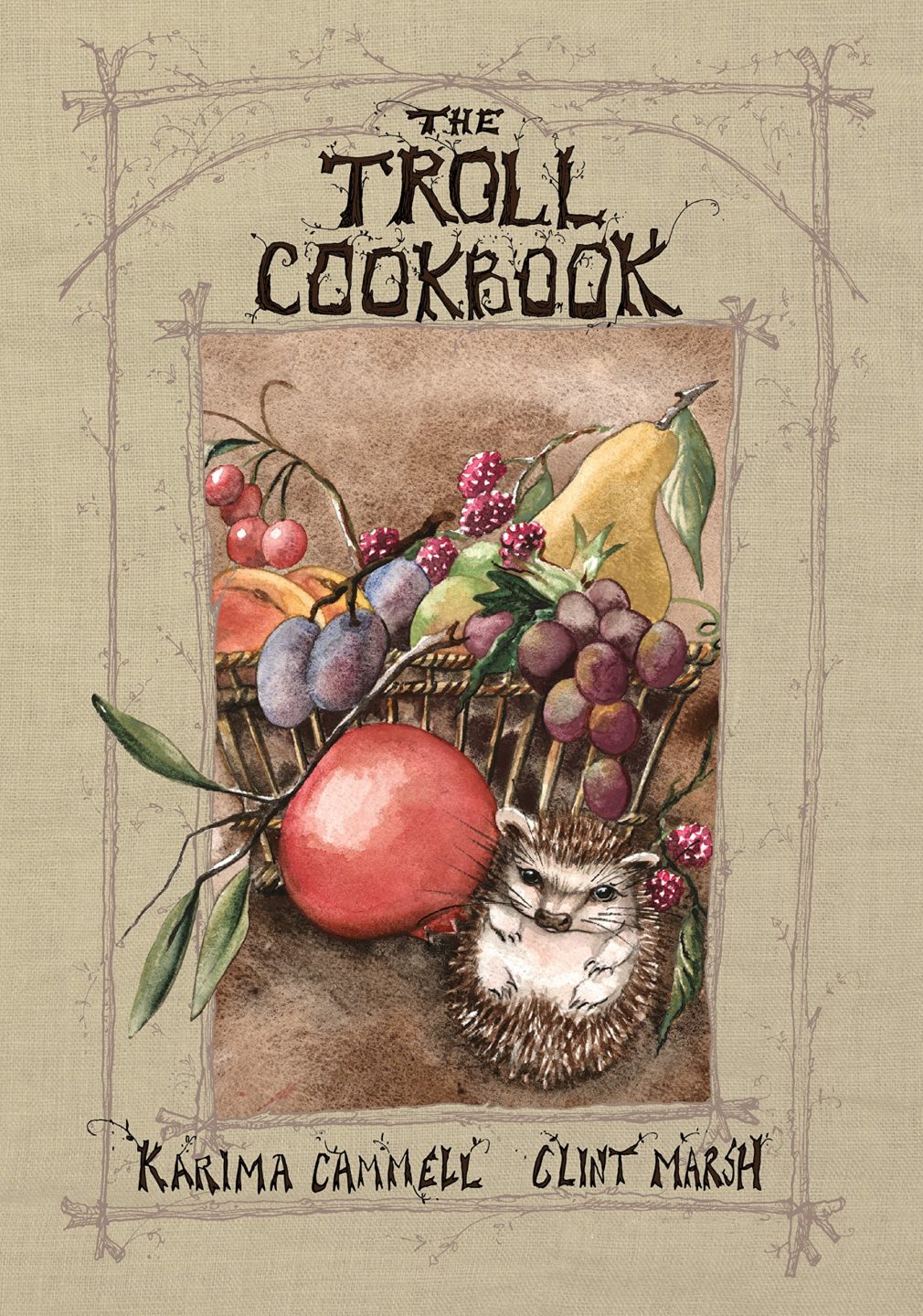 Read more about the article Clint Marsh + Karima Cammell on their IRDA Winning THE TROLL COOKBOOK