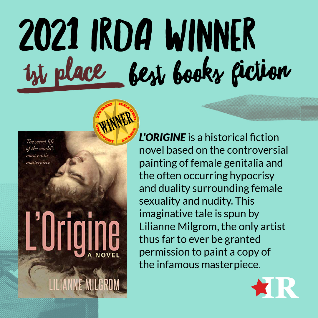 Read more about the article IRDA Winner Lilianne Milgrom: “I don’t believe that ‘becoming an author’ is a conscious decision.”