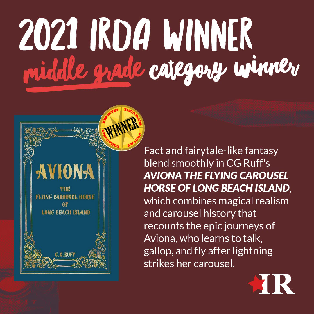 Read more about the article IRDA Winning Author Corinne Ruff: “Roadblocks are just course adjustments.”