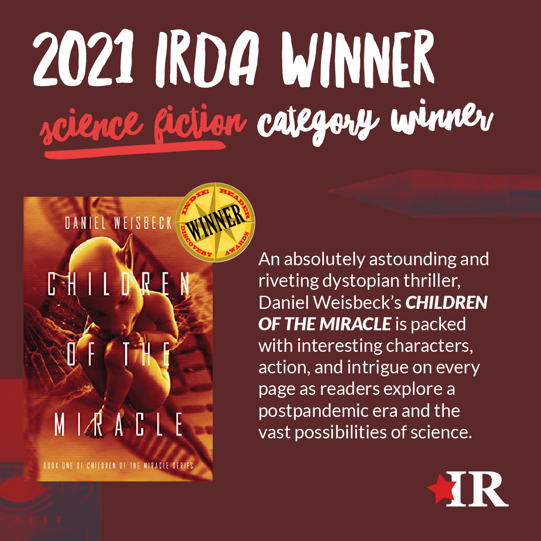 Read more about the article IRDA Winning Author Daniel Weisbeck: “Legacy Motivates Me.”