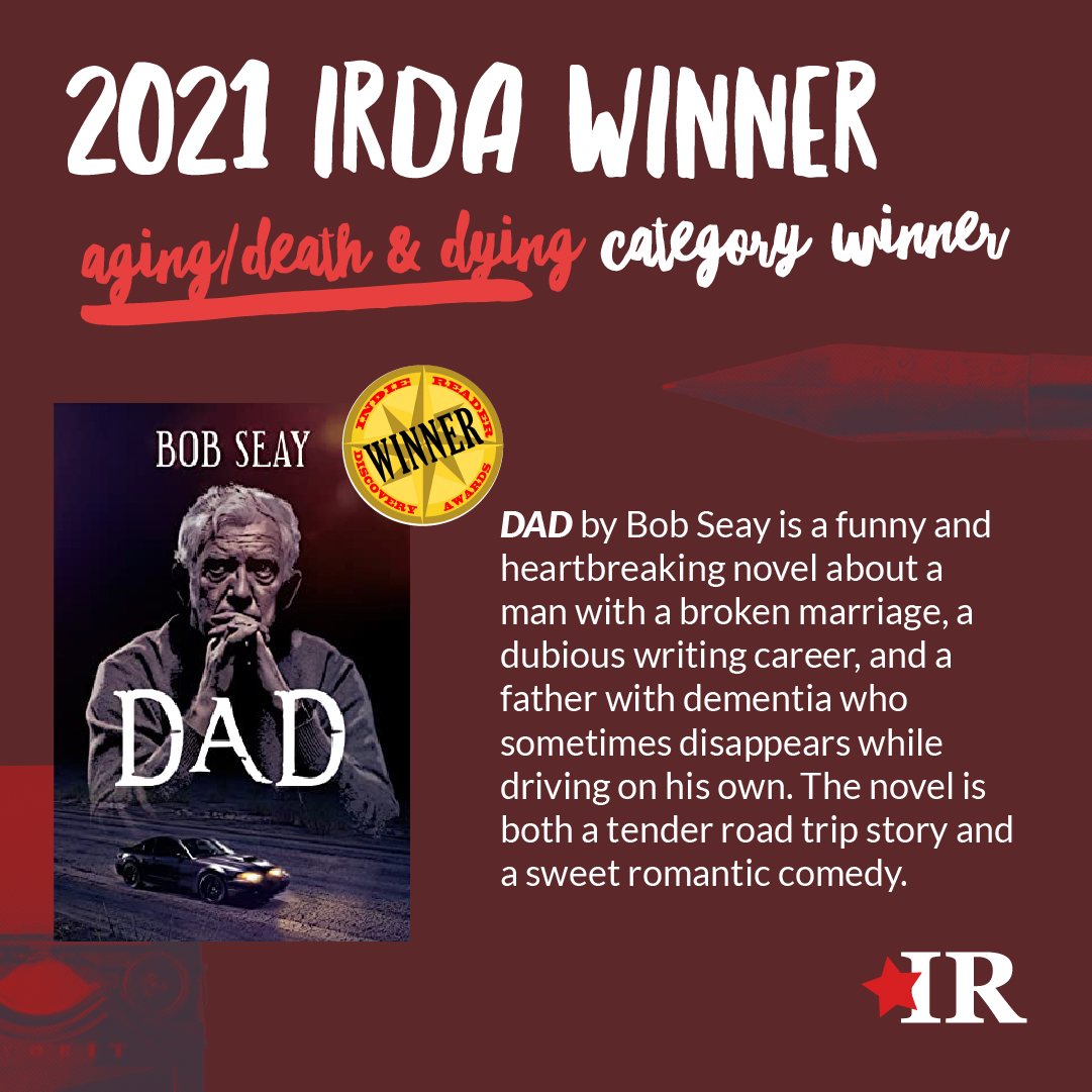 Read more about the article IRDA Winner Bob Seay: “The only reason to read any novel is because it’s a good story