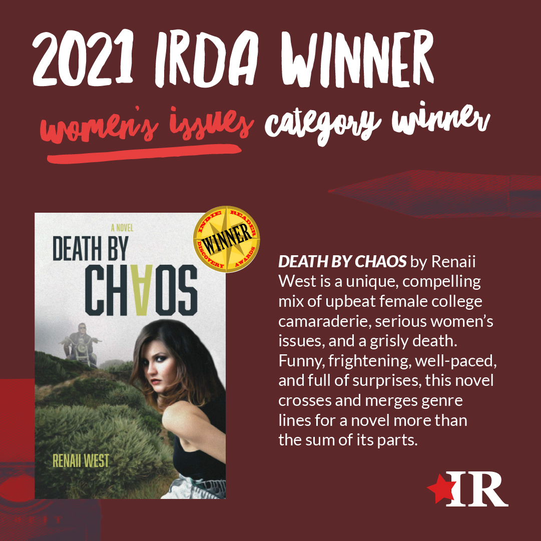 Read more about the article IRDA Winner Renaii West: “I love sharing my stories. I want most for my stories to find their audiences.”