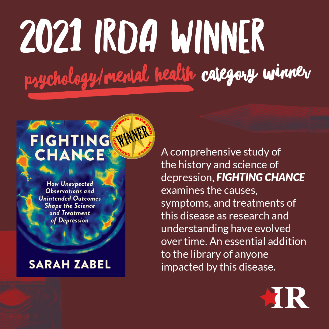 Read more about the article IRDA Winning Author Sarah Zabel on the best part of being indie: “That what is produced truly represents me, not someone’s commercial interests.”