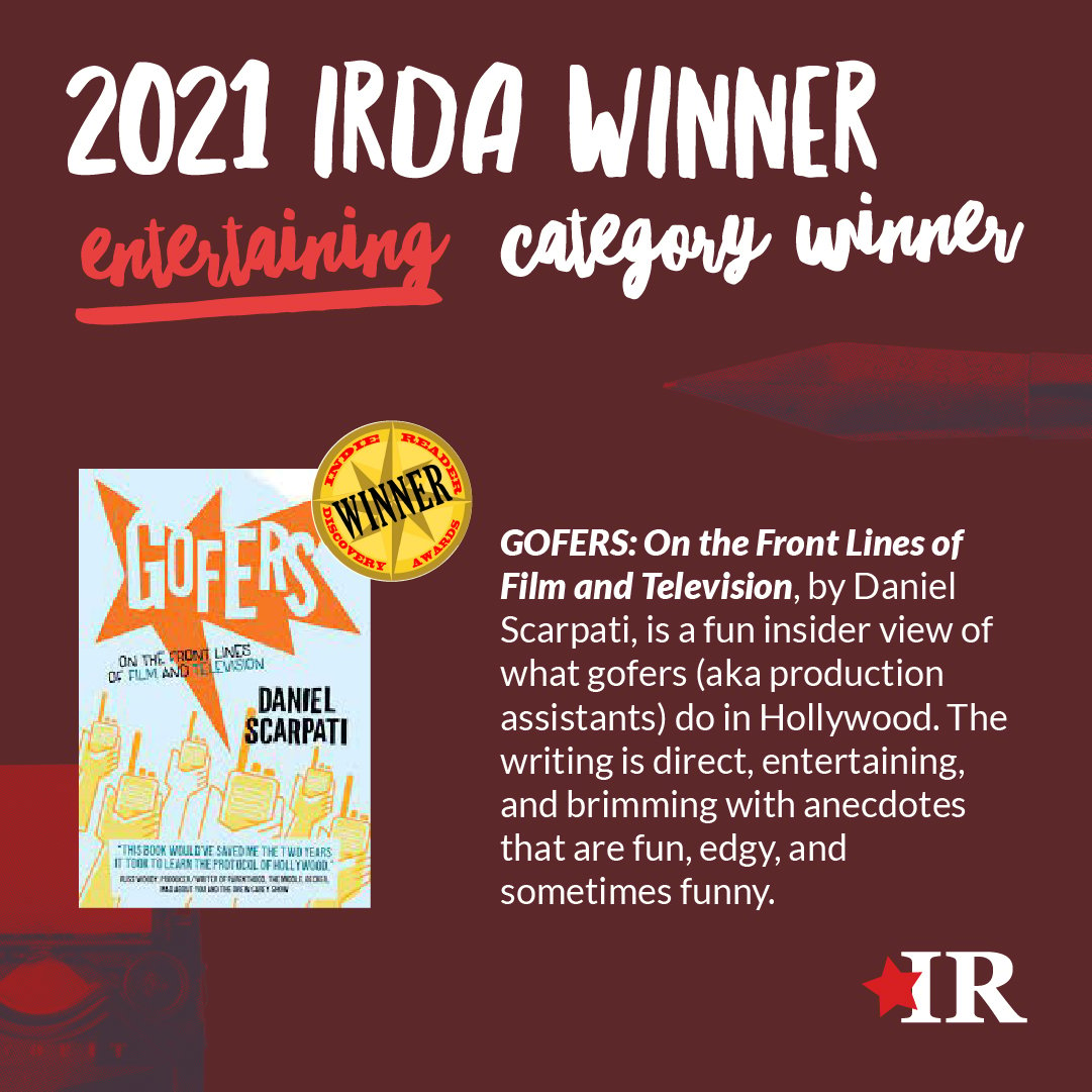 Read more about the article IRDA Winner Daniel Scarpati: “I’m much less interested in fortune or fame than I am being involved in telling terrific stories that others can appreciate.”