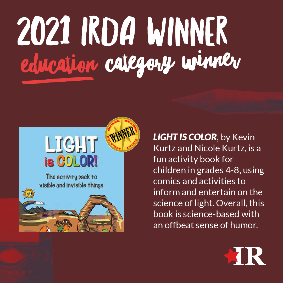 Read more about the article IRDA Winning Author Nicole Kurtz: “Watching a lightbulb go off in someone’s head when they’ve finally understood a challenging concept motivates me.”