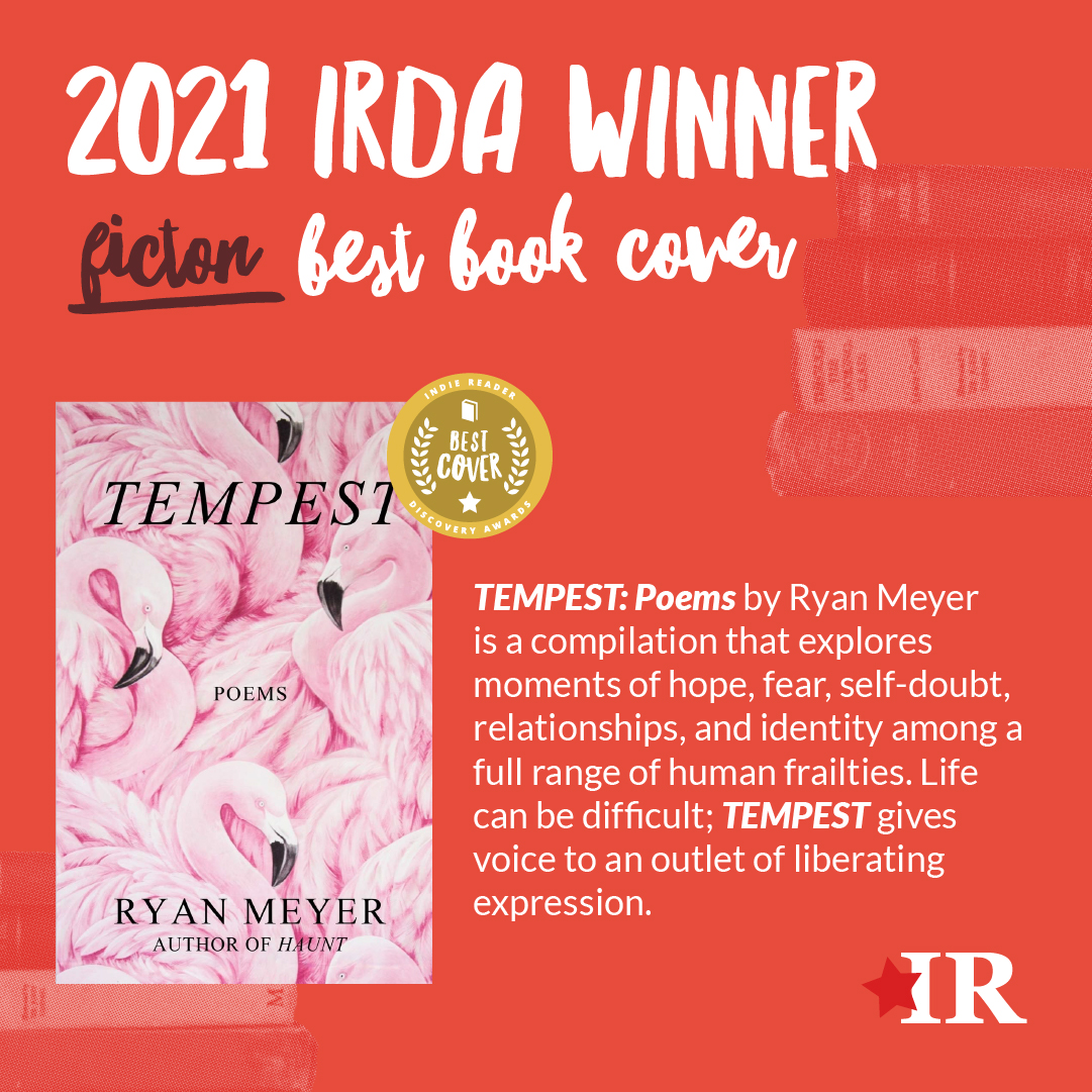 Read more about the article IRDA BEST COVER Award Winner Ryan Meyer: “I wanted something that pops, but also a cover that feels simple yet busy.”