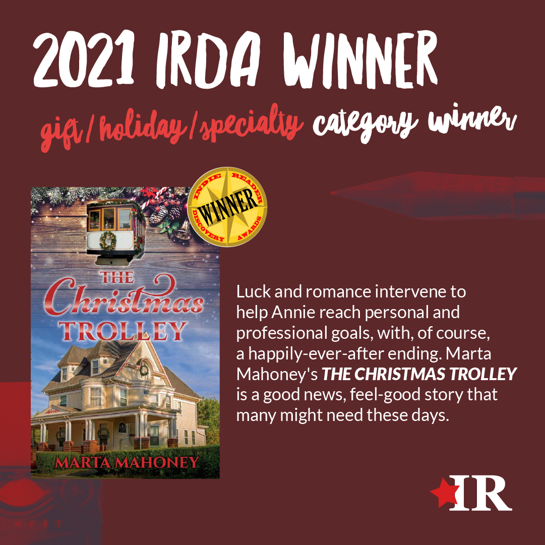 Read more about the article IRDA Winner Marta Mahoney Talks About Her Book