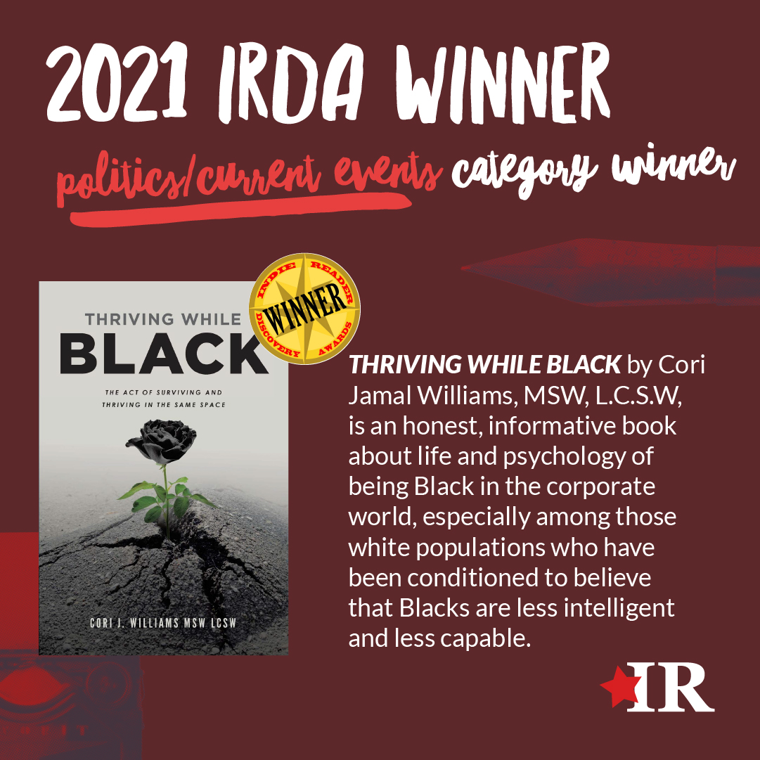 Read more about the article IRDA Winning Author Cori Willams: “The beauty of diversity is not gathering different and diverse people and trying to make them act the same way.”