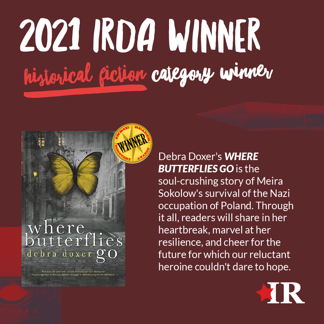 Read more about the article IRDA Winner Debra Doxer Tells All About Her Book “Where Butterflies Go”