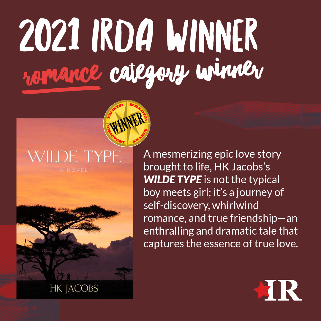 Read more about the article IRDA Winner HK Jacobs: “I want to tell stories that offer escapism for people who need it.”