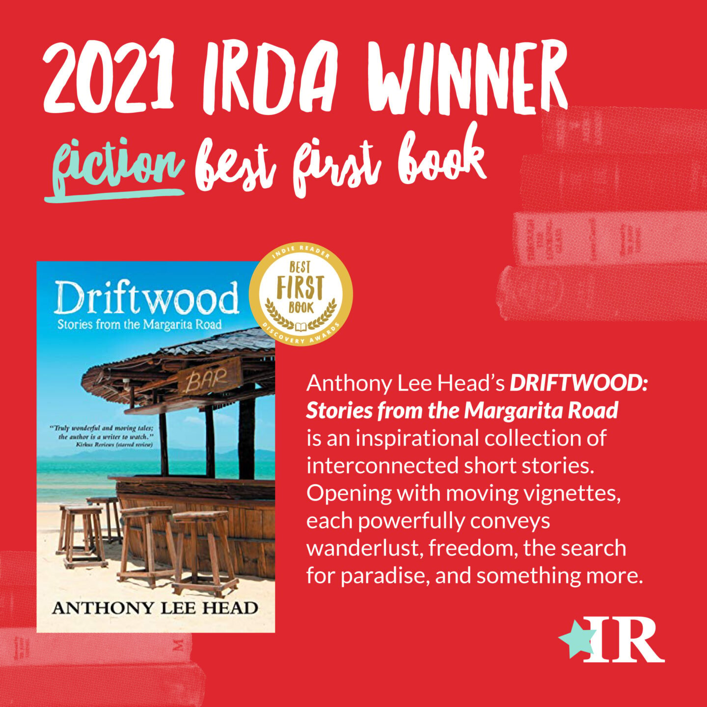 Read more about the article IRDA Winning Author Anthony Lee Head: “It’s part cautionary tale and part inspiration to set out for adventure.”