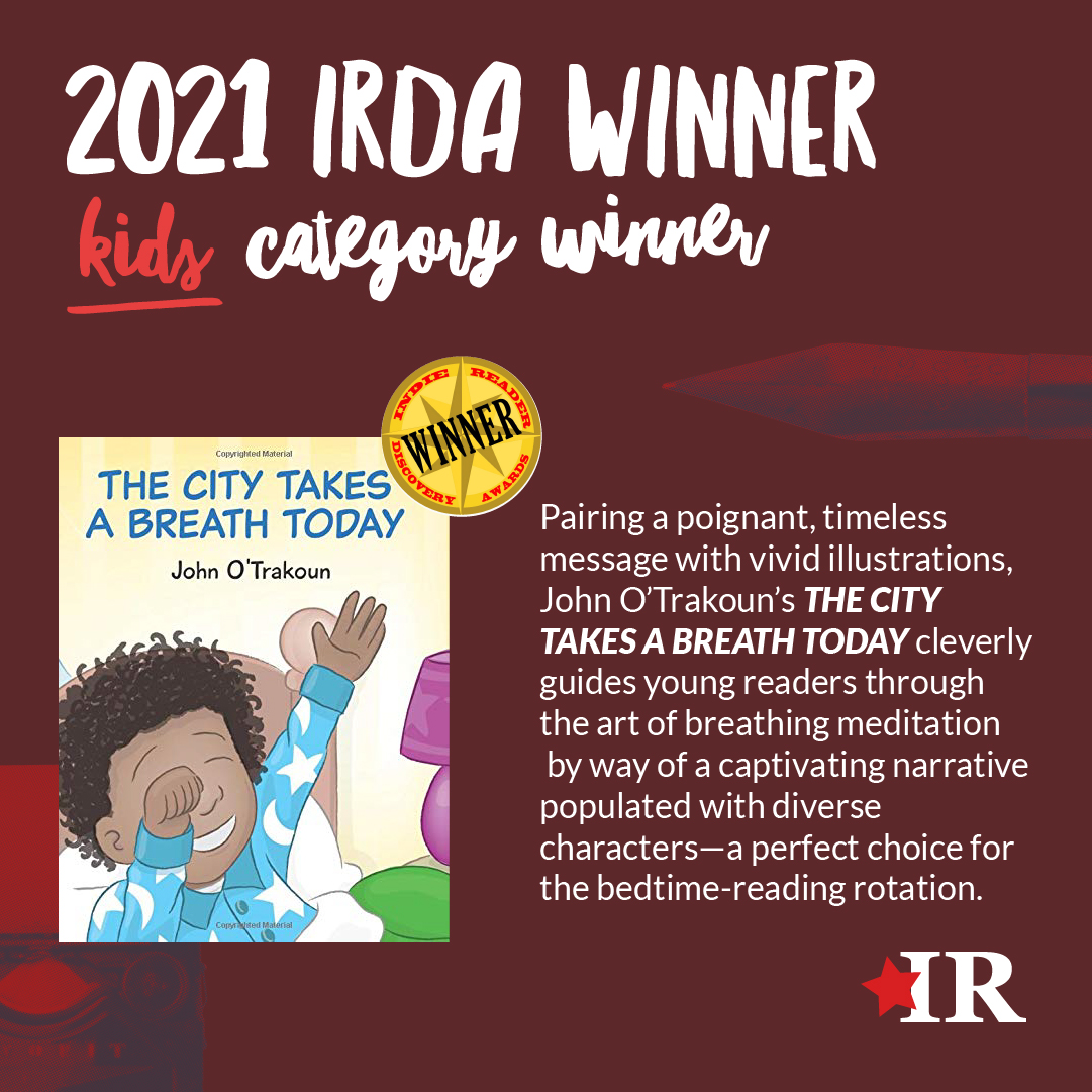 Read more about the article IRDA Winner John O’Trakoun: “When the COVID pandemic hit, it seemed like more than ever people needed to find ways to deal with the stress and mental health challenges of the unprecedented situation…”