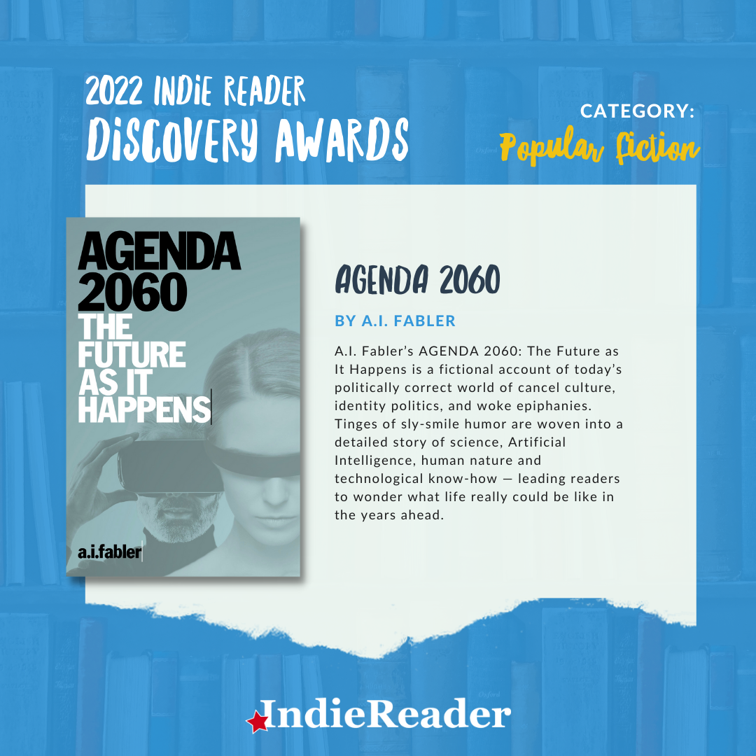 Read more about the article Author A.I. Fabler Tells All About His IRDA-Winning Book