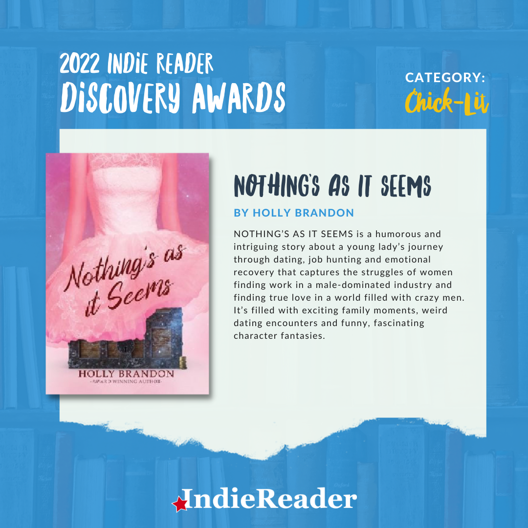 Read more about the article Holly Brandon Tells All About Her IRDA-Winning Book