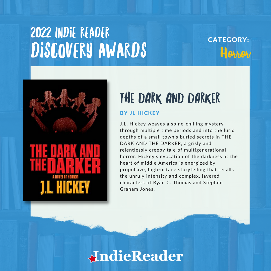 Read more about the article Author JL Hickey Tells All About His IRDA-Winning Book