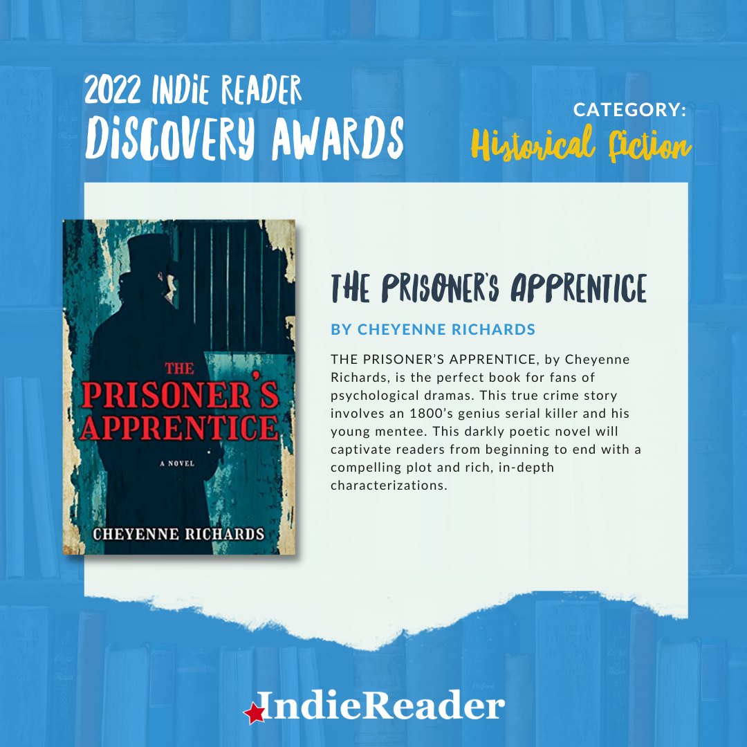 Read more about the article IRDA-Winning Author Cheyenne Richards Tells All About Her Book