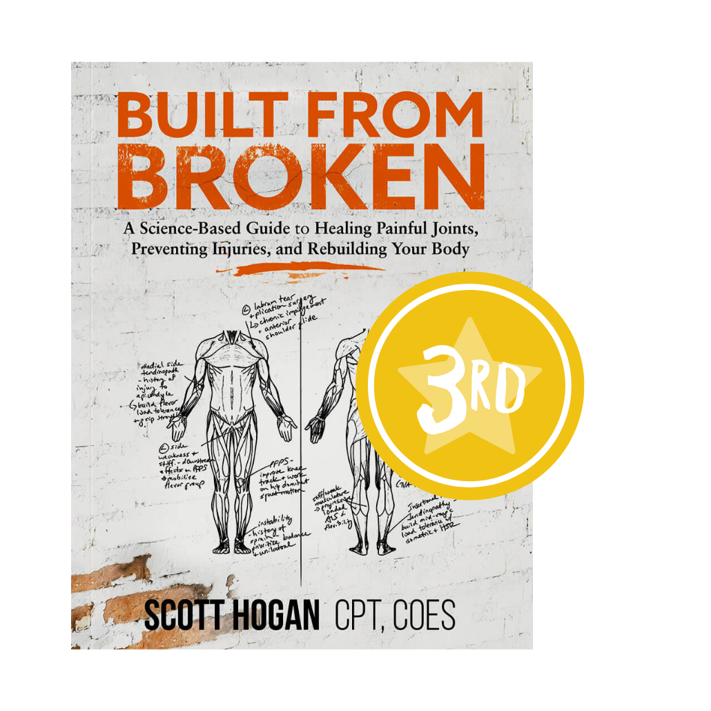 Read more about the article Author Scott Hogan Tells All About His 2022 IRDA Winning Book