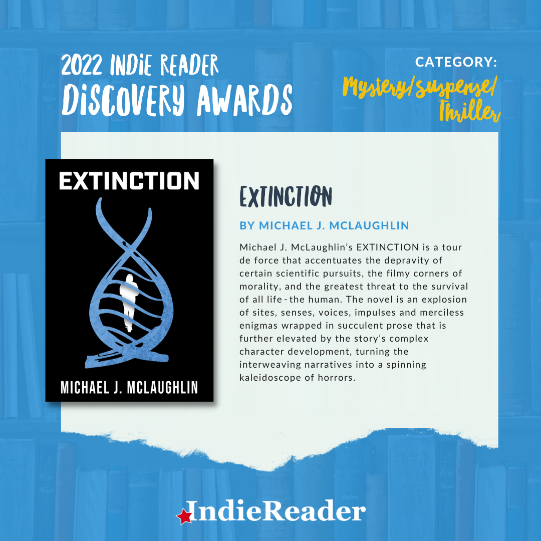 Read more about the article IRDA Winning Author Michael J. McLaughlin Tells All About His Book