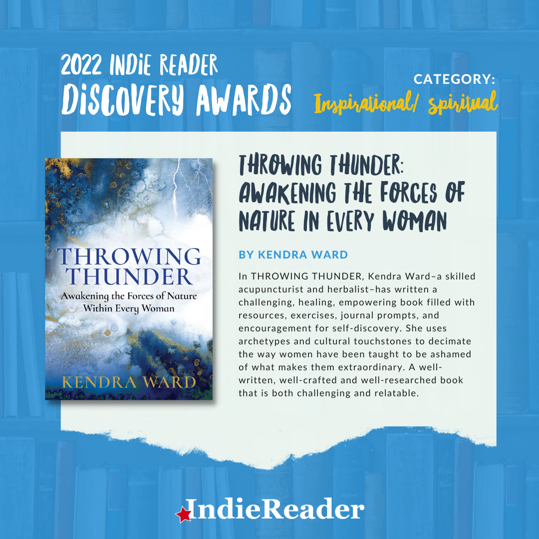 Read more about the article IRDA-Winning Author Kendra Ward Tells All About Her Book