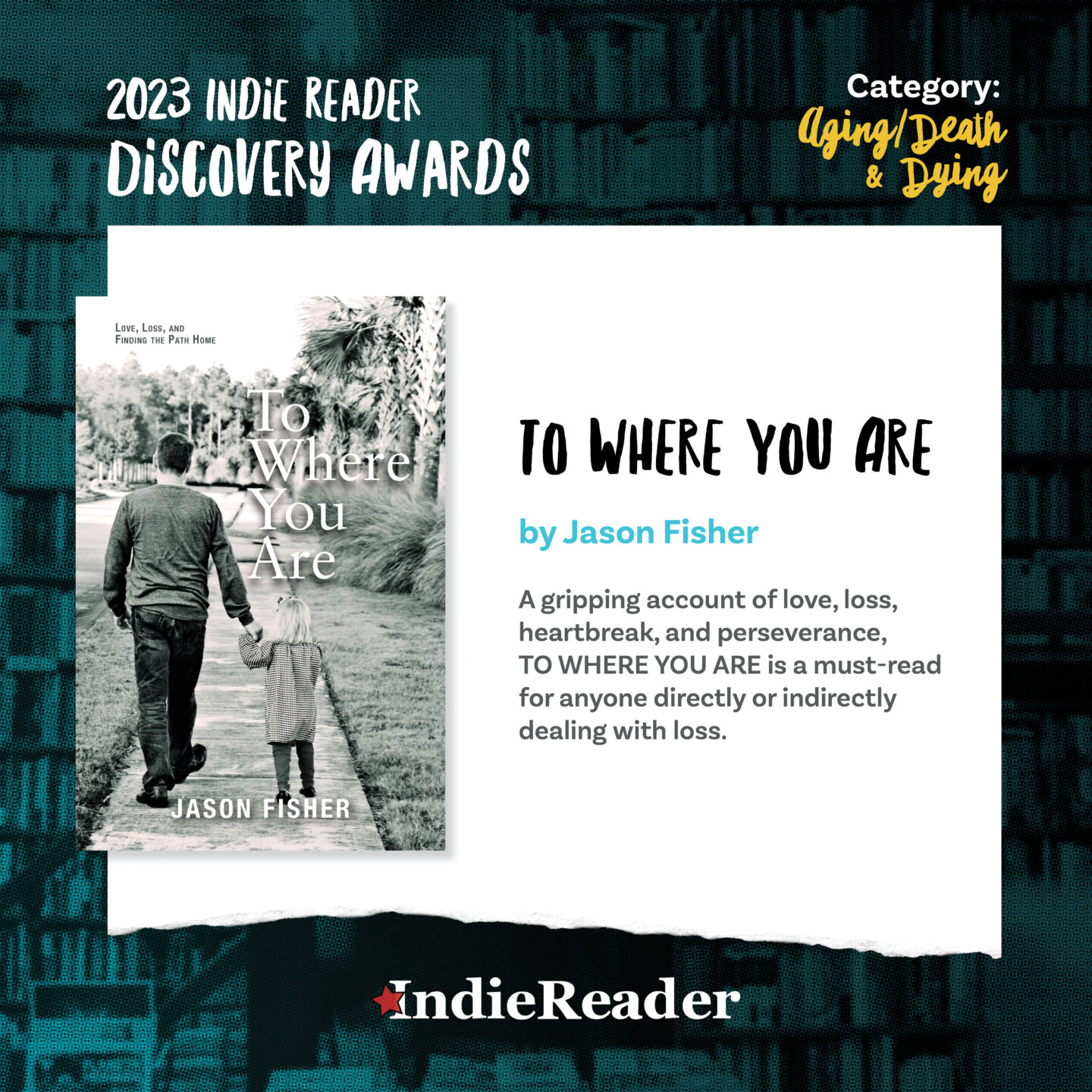 Read more about the article IRDA Winning Author Jason Fisher: “The best part of being an indie author is collaborating with wonderful people in the indie space – publishing, marketing, editing, and other areas.” 